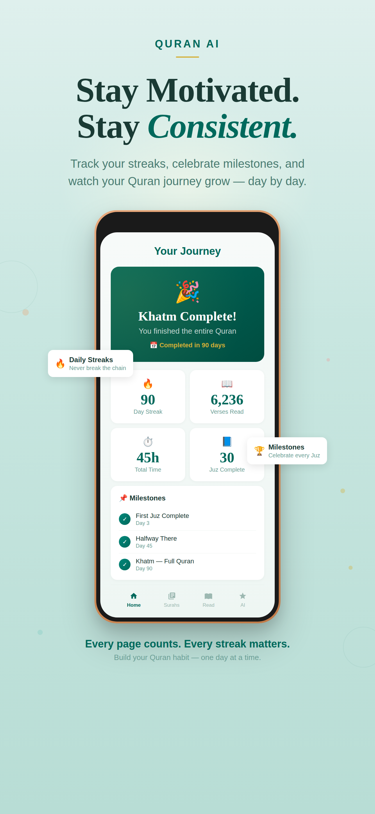 Quran AI Streaks